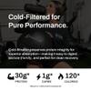 True Nutrition - Unflavored Whey Protein Isolate Cold-Filtration -100% Whey Protein Powder - 27g Protein per Serving - Mixes Easily and Tastes Great - Third Party Tested -Unflavored/Unsweetened - 1lb view 3