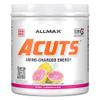 AMINOCUTS (ACUTS), Amino-Charged Energy Drink with Taurine, L-Carnitine, Green Coffee Bean Extract, Pink Lemonade, 210 g - 30 Servings view 1