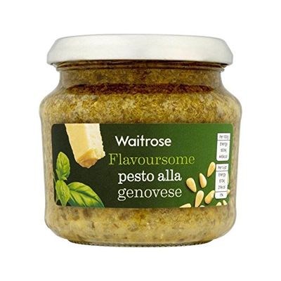 Pesto alla Genovese Waitrose 190g - Pack of 4
