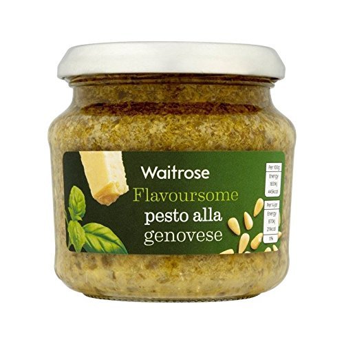 Pesto alla Genovese Waitrose 190g - Pack of 4