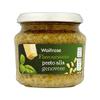 Pesto alla Genovese Waitrose 190g - Pack of 4 view 1