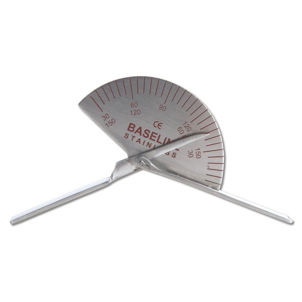 Baseline Stainless Steel Finger Goniometer, 3-1/2 inches