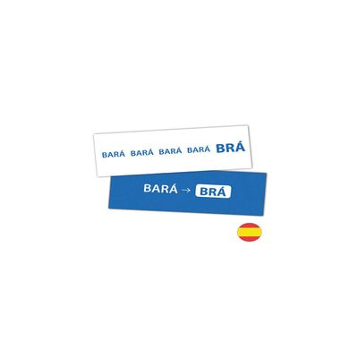 Akros Akros20024 Logo-Bits Card for Pronouncing the Consonant Clusters