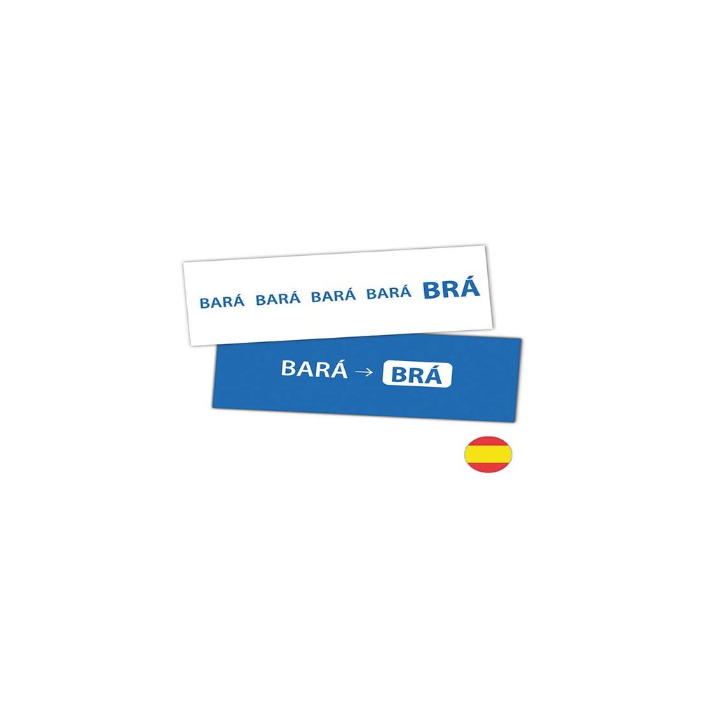 Akros Akros20024 Logo-Bits Card for Pronouncing the Consonant Clusters