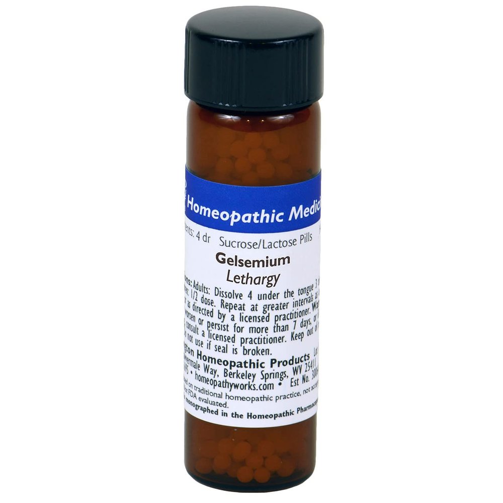 Gelsemium sempervirens 30C