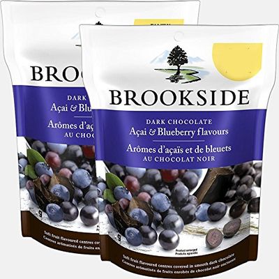 Brookside Dark Chocolate Acai & Blueberry, 4.2 oz (2 Pack)