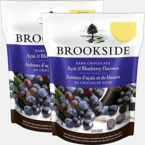 Brookside Dark Chocolate Acai & Blueberry, 4.2 oz (2 Pack)