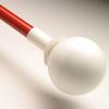 Ambutech Rolling Ball Tip- Slip-On Style -White view 1