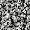 1/4 Sheet - Black & White Digital Camo Birthday - Edible Cake/Cupcake Party Topper - D20148 view 1