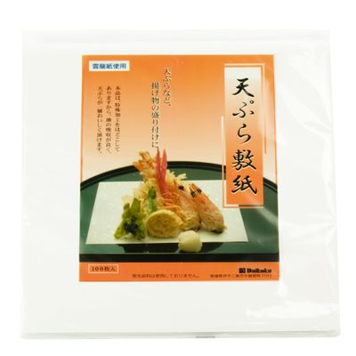 Daikoku Industrial Unryu Tempura Paper for Businesses, Large, 7.5 x 10.2 inches (19 x 26 cm), 1000 Sheets