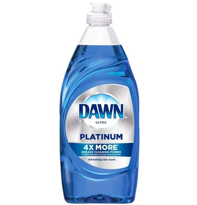 Dawn Platinum Liquid Dish Soap, Refreshing Rain Scent, 7 Fl Oz
