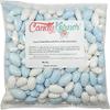 Sconza Jordan Almonds Pastel Blue And White (2 Pound) view 2