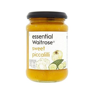 Sweet Piccalilli essential Waitrose 275g - Pack of 2