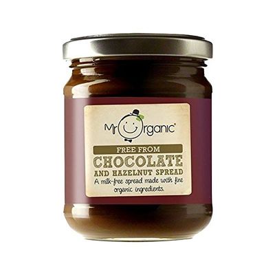 Mr Organic Free From Chocolate & Hazelnut Spread 200g - Pack of 2