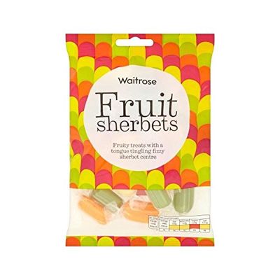 Fruit Sherbets Waitrose 225g - Pack of 4