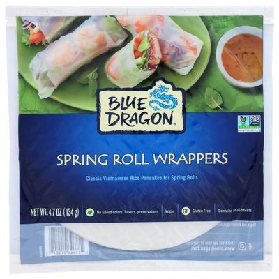 Blue Dragon Spring Roll Wrappers 134g by Blue Dragon