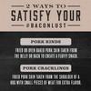EPIC Maple Bacon Pork Cracklings, Keto Consumer Friendly, 4 Count Box 2.5oz bags view 4