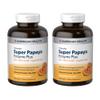 American Health Super Papaya Enzyme Plus - 360 Chewable Tablets, Pack of 2 - The After-Meal Supplement - Non-GMO - 240 Total Servings view 1