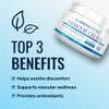 Approved Science Hemovir Cream - Hemorrhoid Support - 2 Fl Oz - Stops Itching and Optimizes Blood Flow - Restores Damaged Skin Tissue - Non GMO - Made in The USA view 3