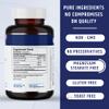 AgeImmune Vitamin C 1000mg Complex with L-Lysine 500mg, Zinc 12mg, Bioflavonoids 300mg. Doctor Formulated Magnesium Stearate Free Supplements for Healthy Immune System Support.(1) view 3