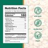 Hubs Peanuts Premium Salted Virginia Nuts, Non-GMO, Gluten Free Healthy Snacks - Irresistible Crunch & Flavored Peanuts - Made from Premium Ingredients - Vacuum-Sealed Tin - 2 Packs of 40 oz Cans view 2