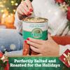 Hubs Peanuts Premium Salted Virginia Nuts, Non-GMO, Gluten Free Healthy Snacks - Irresistible Crunch & Flavored Peanuts - Made from Premium Ingredients - Vacuum-Sealed Tin - 2 Packs of 40 oz Cans view 3