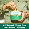 Hubs Peanuts Premium Salted Virginia Nuts, Non-GMO, Gluten Free Healthy Snacks - Irresistible Crunch & Flavored Peanuts - Made from Premium Ingredients - Vacuum-Sealed Tin - 2 Packs of 40 oz Cans view 4