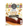 Free and Easy Ginger Cake Mix, 350g - Lightly Spiced, Organic, Vegan & Gluten-Free view 1