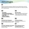 Fit & Lean Meal Shake, Fat Burning Meal Replacement, Meal Replacement with Protein, Fiber, Probiotics and Organic Fruits & Vegetables, Cookies and Cream, 1lb, 10 Servings Per Container view 4
