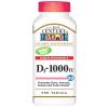 21st Century, Vitamin D3 High Potency, 1000 IU, 500 Tablets - 2pc view 1