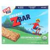Clif Kid Zbar Organic Iced Oatmeal Cookie Energy Bar, 7.62 Ounce - 12 per case.12 view 1