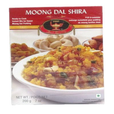 Deep Instant Mix Moong Dal Shira Mix 7oz