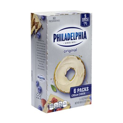 Kraft Philadelphia Cream Cheese (8 oz. pkg., 6 ct.)
