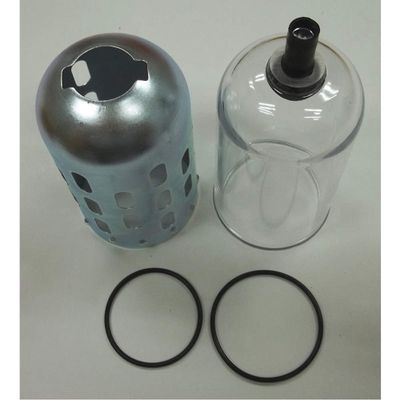 Bowl, Plastic W/Metal Bowl Guard