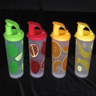 Tupperware Winter Fruit Tumblers