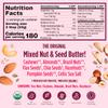 NuttZo Organic Power Fuel 7 Nuts and Seeds Butter, Crunchy, Paleo and Keto Friendly, Peanut and Gluten Free, Vegan, Kosher, 1g Sugar, 6g Protein, 26 oz Jar view 2