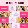 NuttZo Organic Power Fuel 7 Nuts and Seeds Butter, Crunchy, Paleo and Keto Friendly, Peanut and Gluten Free, Vegan, Kosher, 1g Sugar, 6g Protein, 26 oz Jar view 4