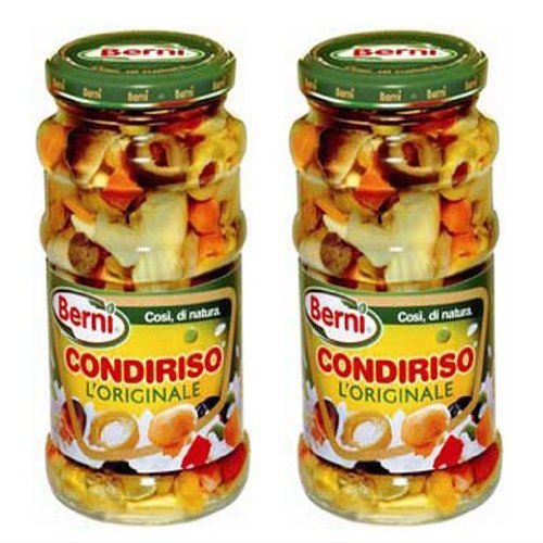 Berni Condiriso L'originale (Marinated Vegetables) for Risotto or Any Rice Dish 2 Pack by Berni