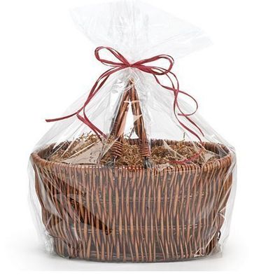 10-Pack 30 inch x40 Inch Extra Large Cellophane Gift Bags for Baskets - Toys, Gifts, and More | Premium Quality Jumbo BOPP Cello Bags Made in USA by A1 Bakery Supplies CELLO Bags Only
