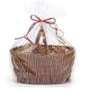 10-Pack 30 inch x40 Inch Extra Large Cellophane Gift Bags for Baskets - Toys, Gifts, and More | Premium Quality Jumbo BOPP Cello Bags Made in USA by A1 Bakery Supplies CELLO Bags Only view 1
