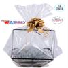 10-Pack 30 inch x40 Inch Extra Large Cellophane Gift Bags for Baskets - Toys, Gifts, and More | Premium Quality Jumbo BOPP Cello Bags Made in USA by A1 Bakery Supplies CELLO Bags Only view 2