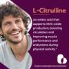 BESTVITE L-Citrulline 750mg per Capsule (120 Vegetarian Capsules) - No Stearates - No Silica - No Fillers - Non GMO - Gluten Free - Vegan view 2