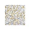 Gold and Silver Streamer Cello Sheets Party Gift Bag and Boxes Decoration Accent and Wrap, 20" x 24", Pack of 12 sheets. view 1