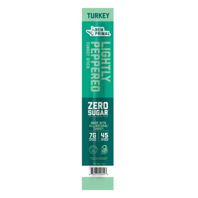 The New Primal Jerky Turkey Stick 1 oz, 1 Ounce (Pack of 1) (4003)