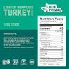 The New Primal Jerky Turkey Stick 1 oz, 1 Ounce (Pack of 1) (4003) view 2