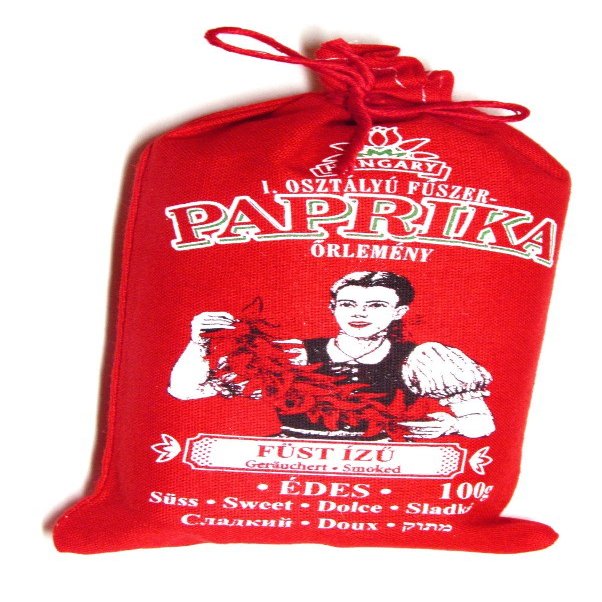 Hungarian Paprika Premium Quality Sweet/Hot/Smoked (Origin: Kalocsa,Hungary) (Sweet & Smoked, 100g)