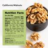 NUTS U.S.  California Walnuts | Shelled Halves (80%) and Pieces | Grown and Packed in California | Non-GMO | Chandler Variety Raw Walnuts in Resealable Bags! (1 LB) view 2