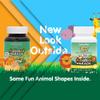 NaturesPlus Animal Parade Tummy Zyme, Tropical Fruit Flavor - 90 Animal-Shaped, Chewable Tablets - Pack of 2 - Digestive Aid & Probiotic - Vegetarian, Gluten Free - 180 Total Servings view 2