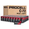 PROCELL C Alkaline Batteries, 1.5V, 72-Pack for Professional Devices view 1