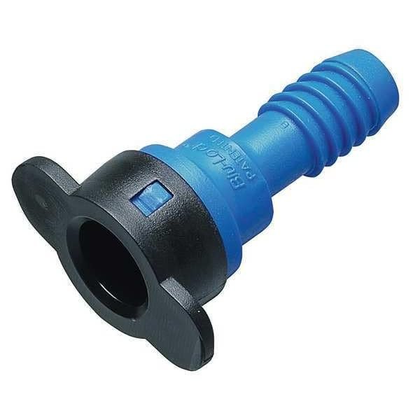 Adapter, 1/2 in. Tube x 3/8in MIPT, 80 psi